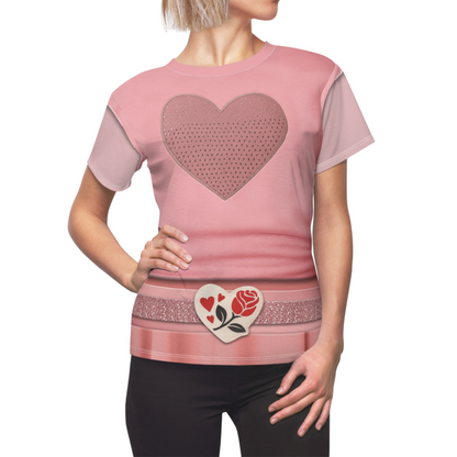 Bridget Dance Practice Women's Shirt, Descendants Shuffle of Love Costume