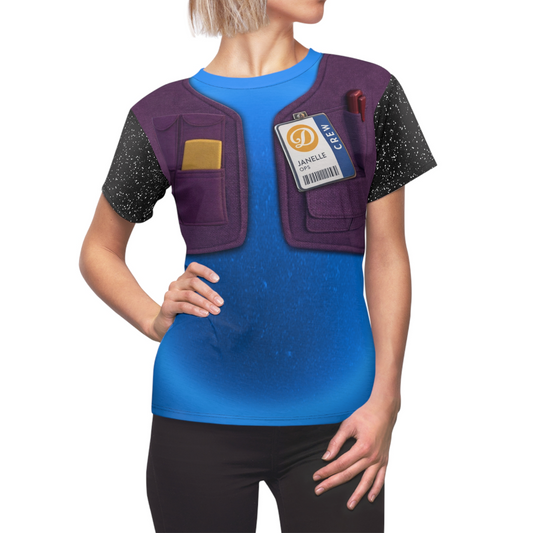 Janelle Women's Shirt, Inside Out Dream Productions Costume