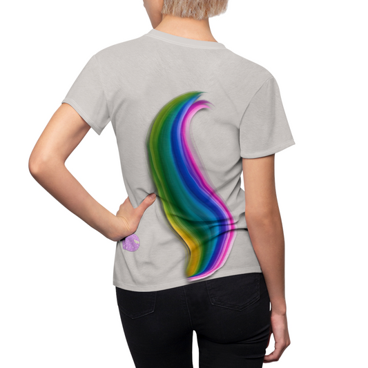 Rainbow Unicorn Women's Shirt, Inside Out Dream Productions Costume
