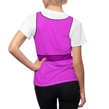 Isabella Women's Shirt, Phineas and Ferb Character Inspired Costume