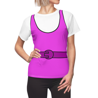 Isabella Women's Shirt, Phineas and Ferb Character Inspired Costume