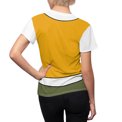 Linda Flynn Fletcher Women's Shirt, Phineas and Ferb Character Inspired Costume