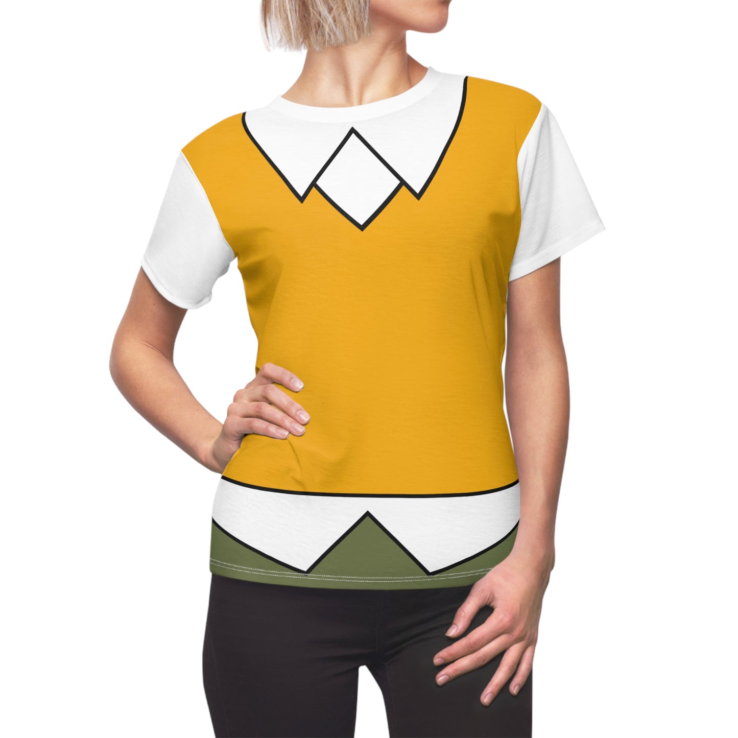 Linda Flynn Fletcher Women's Shirt, Phineas and Ferb Character Inspired Costume