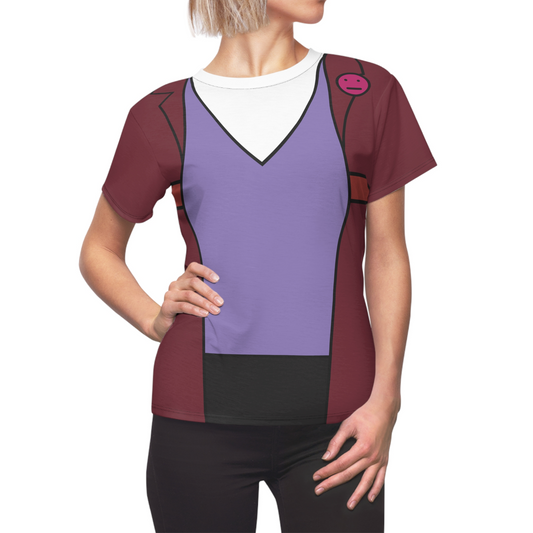 Fred Women's Shirt, Hamster & Gretel Character Inspired Costume