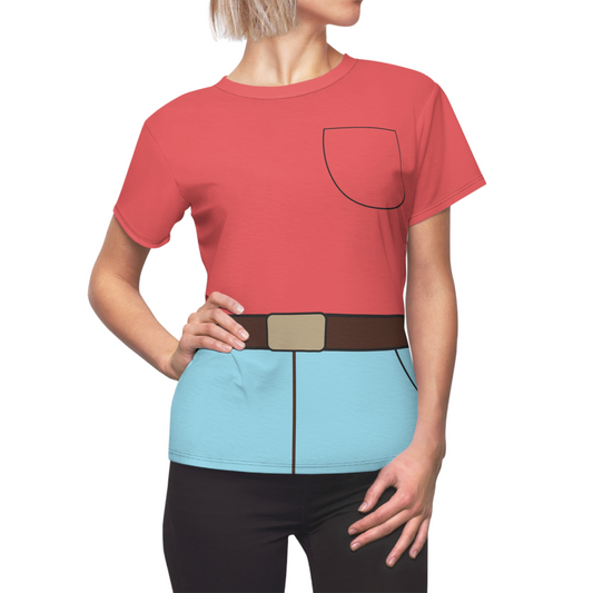 Pliny Women's Shirt, StuGo Character Inspired Costume