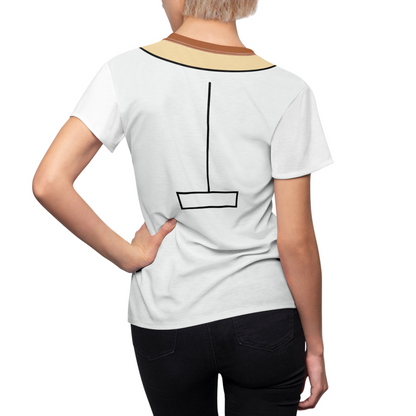 Dr. Lullah Women's Shirt, StuGo Character Inspired Costume