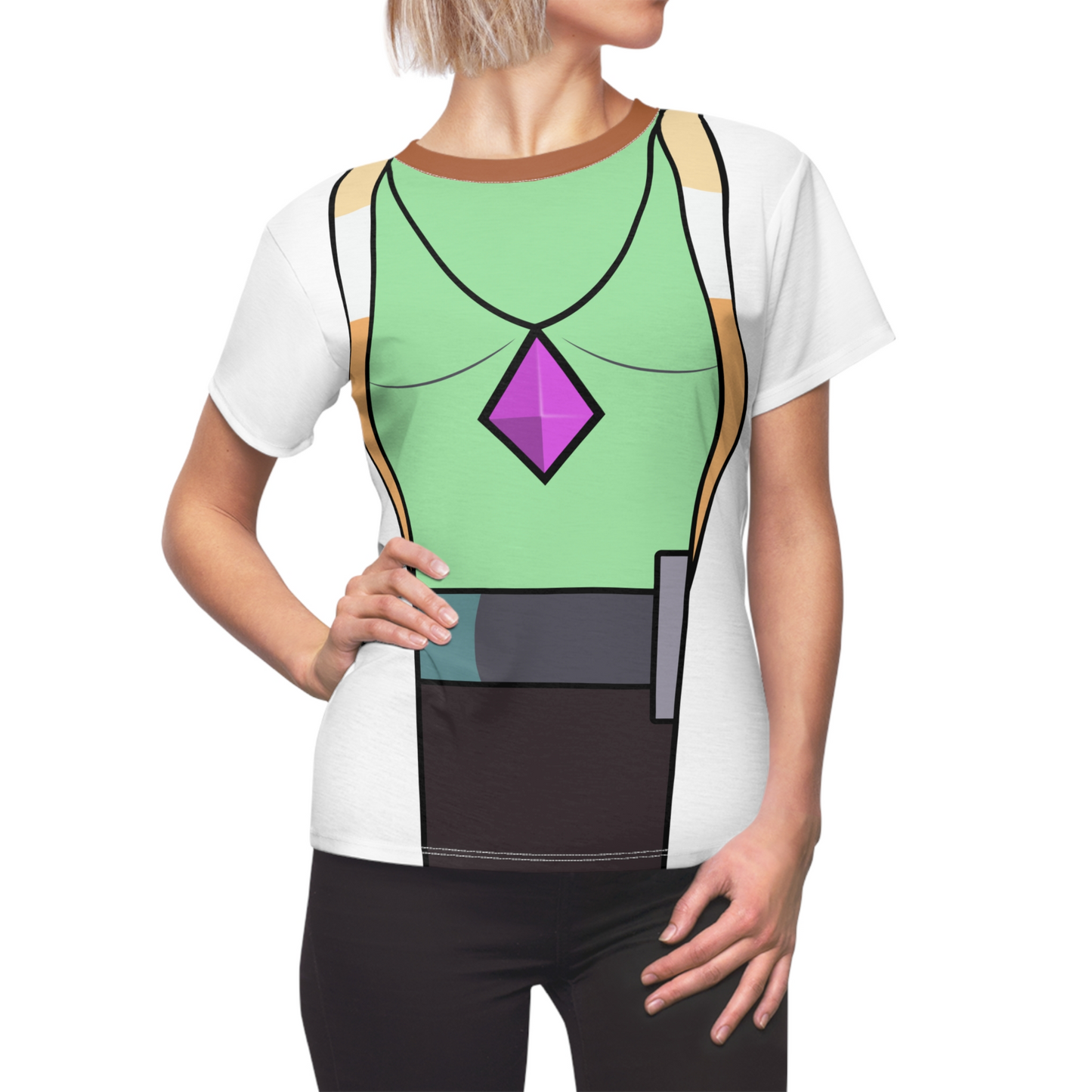 Dr. Lullah Women's Shirt, StuGo Character Inspired Costume