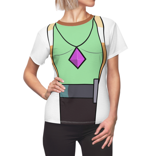 Dr. Lullah Women's Shirt, StuGo Character Inspired Costume