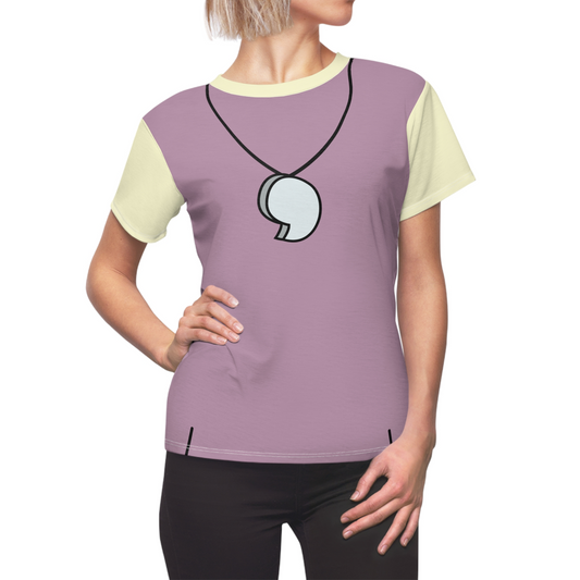Francis Women's Shirt, StuGo Character Inspired Costume