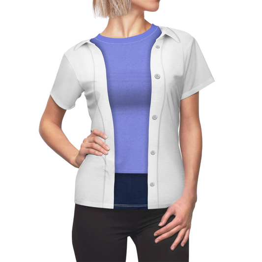Mrs. Davis Women Shirt, Toy Story Costume