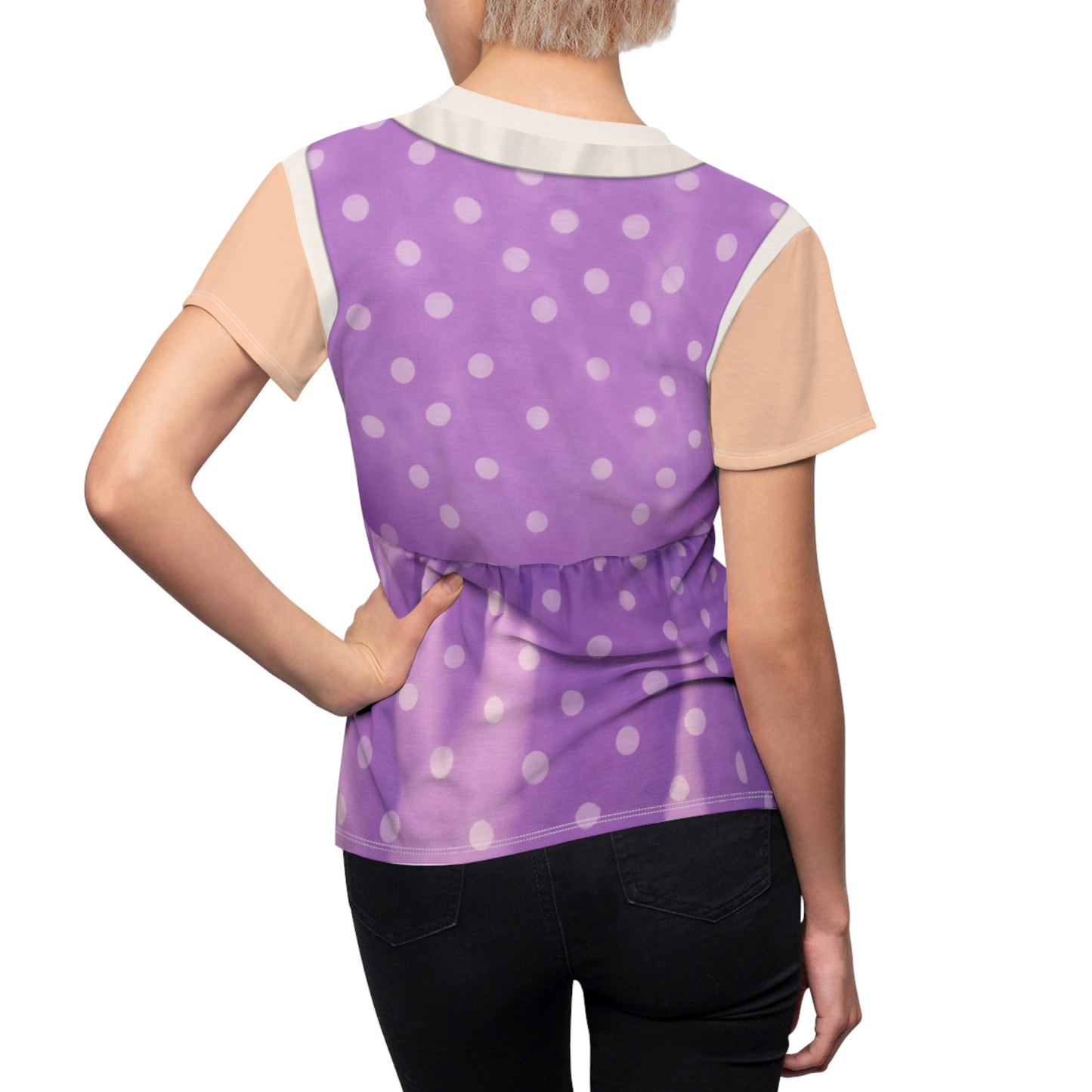 Harmony Pink Polka Dots Women Shirt, Toy Story Costume