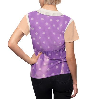 Harmony Pink Polka Dots Women Shirt, Toy Story Costume