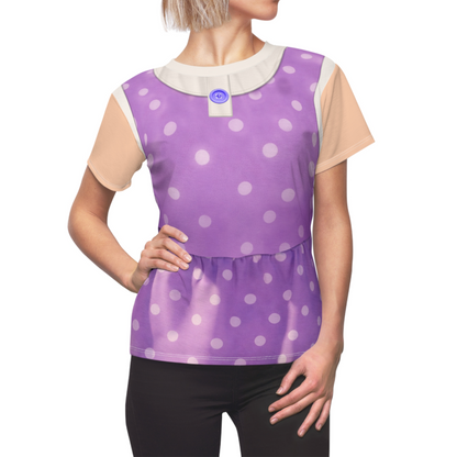 Harmony Pink Polka Dots Women Shirt, Toy Story Costume