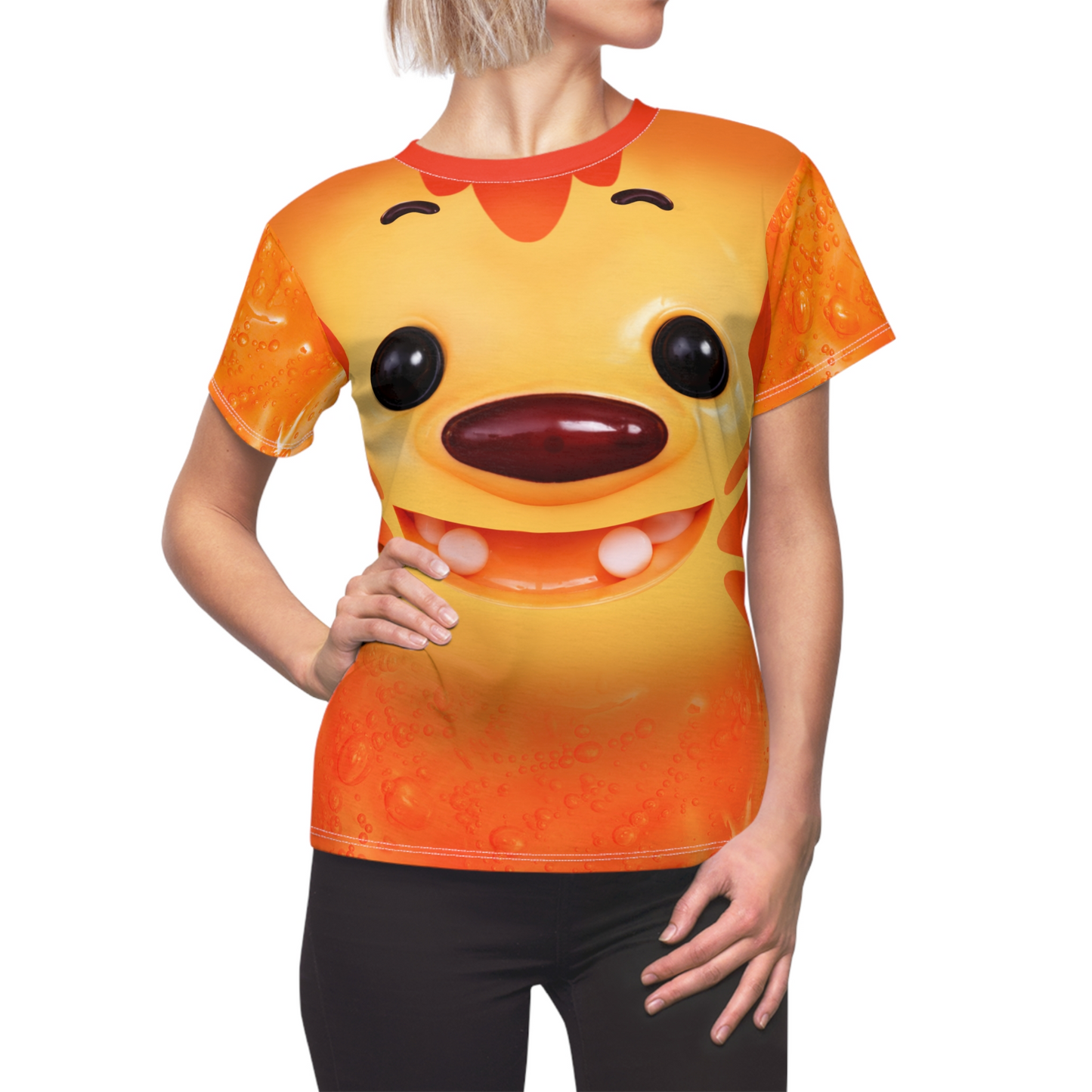 Bitey White Women Shirt, Toy Story Costume