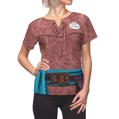 Pirates of the Caribbean Cast Member Women Shirt, Disney Cast Member Costume