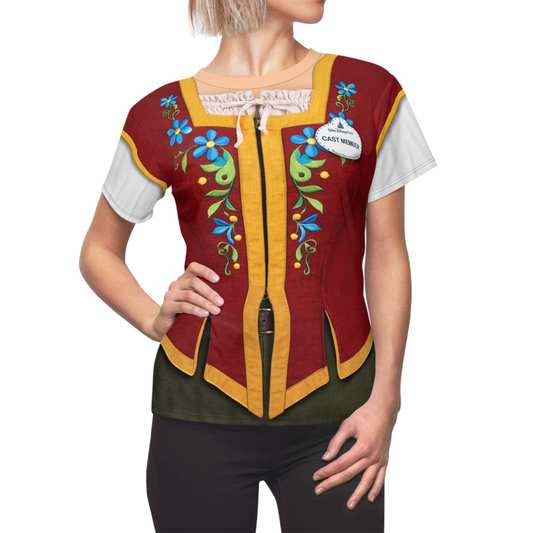 Storybook Treats Cast Member Women Shirt, Disney Cast Member Costume