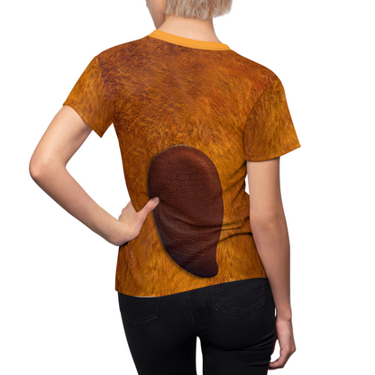 Mabel Tanaka Beaver Women's Shirt, Hoppers Character Inspired Costume