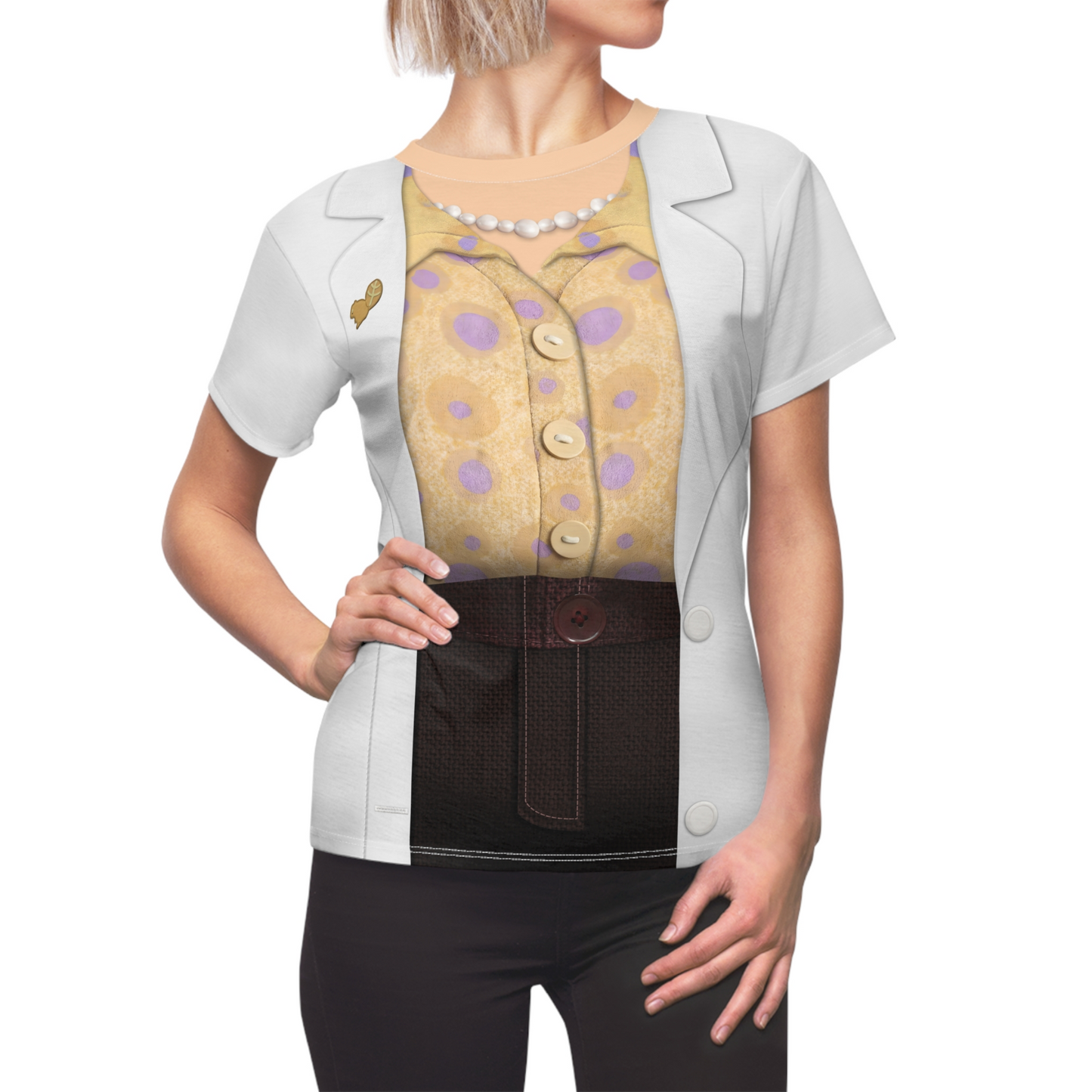 Dr. Sam Women's Shirt, Hoppers Character Inspired Costume