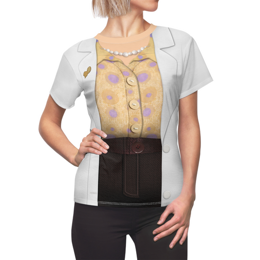 Dr. Sam Women's Shirt, Hoppers Character Inspired Costume