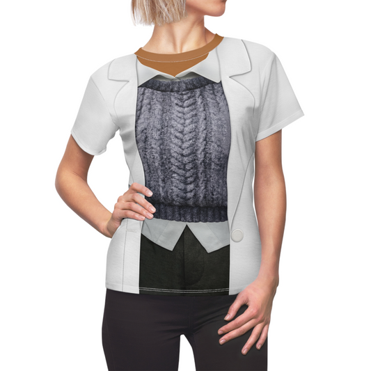 Dr. Nisha Women's Shirt, Hoppers Character Inspired Costume