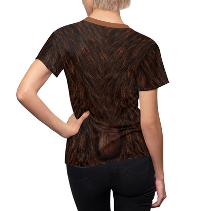 Ellen Grizzly Bears Women's Shirt, Hoppers Character Inspired Costume