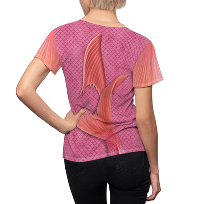 Fish Queen Women's Shirt, Hoppers Character Inspired Costume