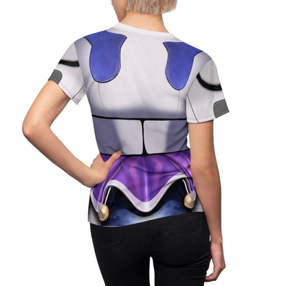 Ballerina Animatronic Women's Shirt, FNAF Character Inspired Costume