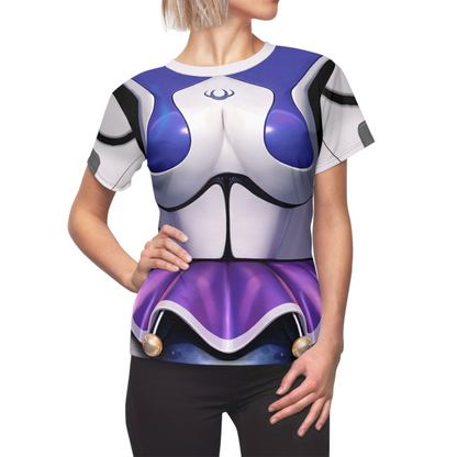 Ballerina Animatronic Women's Shirt, FNAF Character Inspired Costume