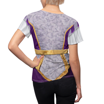 Fantasyland Merchandise Women Shirt, Disney Cast Member Costume