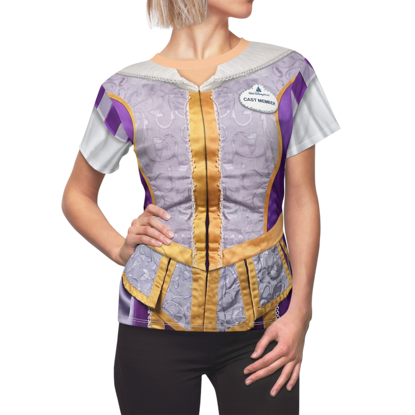 Fantasyland Merchandise Women Shirt, Disney Cast Member Costume