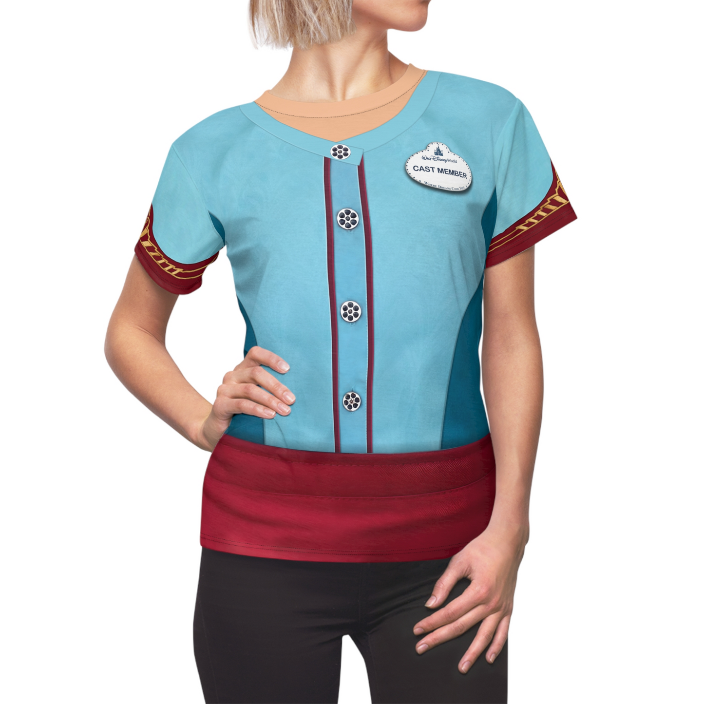 Hollywood Studios Women Shirt, Disney Cast Member Costume