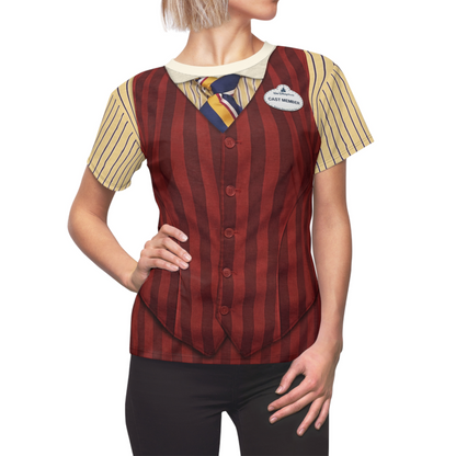 Storybook Circus Shirt, Disney Cast Member Costume