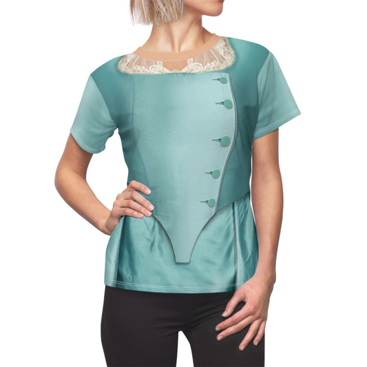 Elizabeth Schuyler Women's Shirt, Hamilton Musical Costume