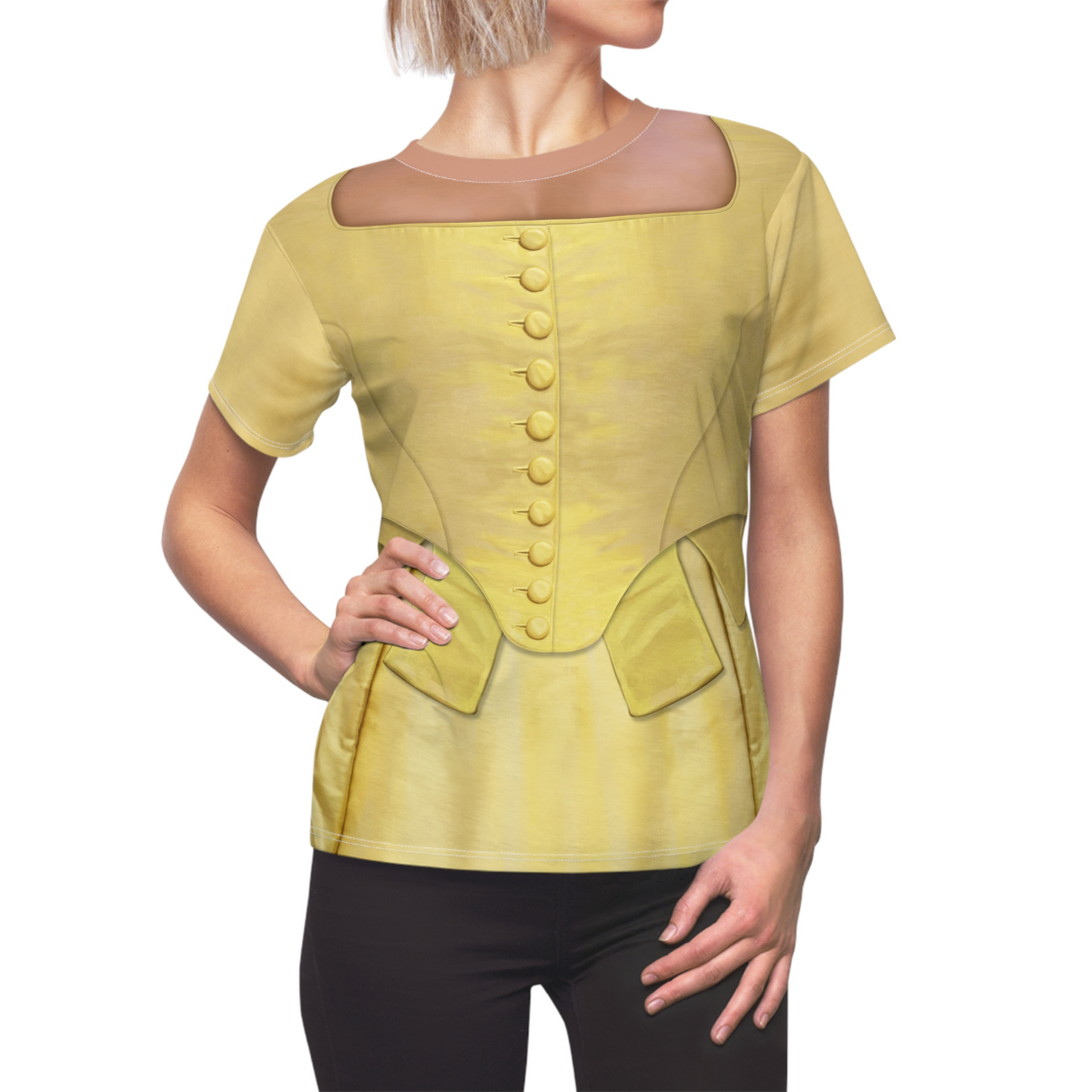 Peggy Schuyler Women's Shirt, Hamilton Musical Costume