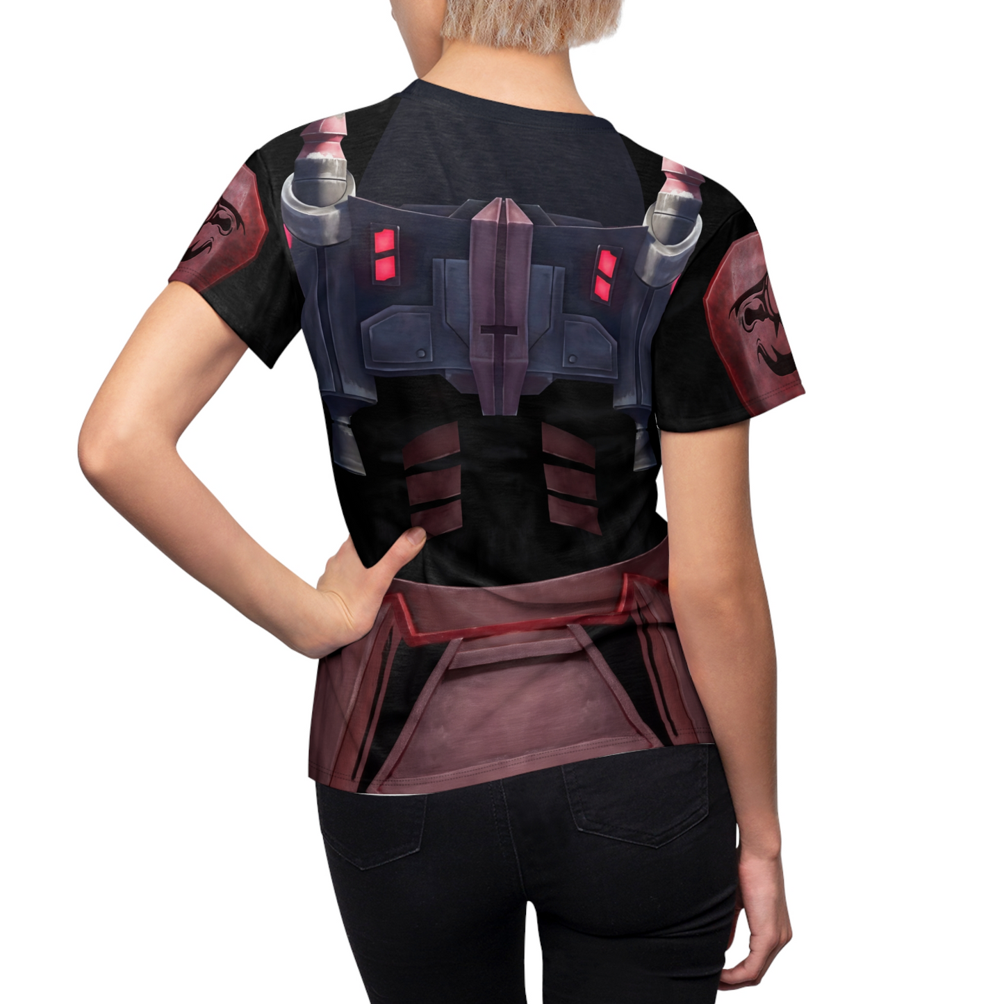 Rook Kast Women's Shirt, Star Wars Maul Shadow Lord Costume