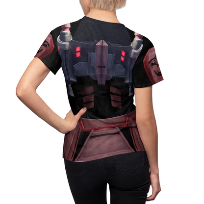 Rook Kast Women's Shirt, Star Wars Maul Shadow Lord Costume