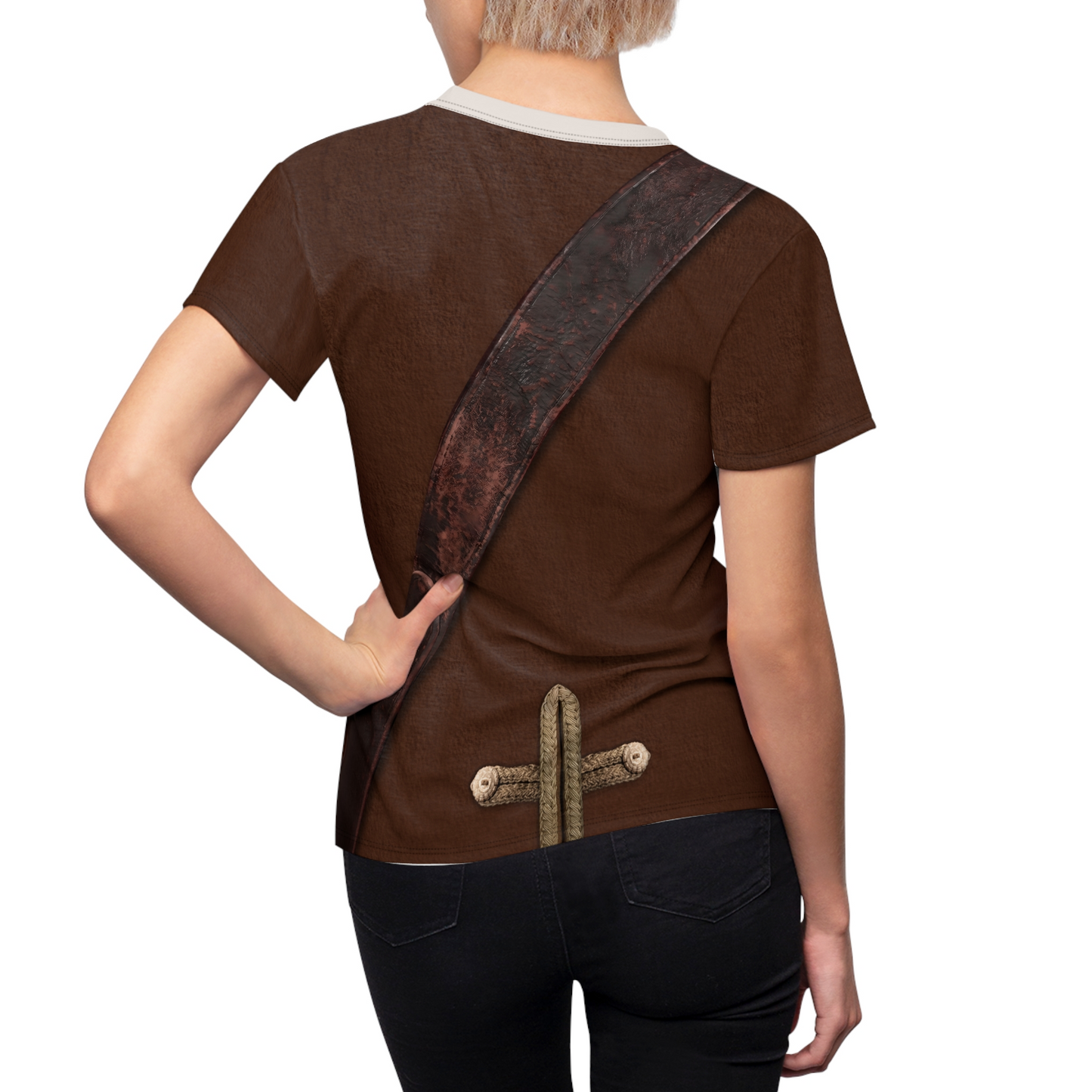 Elizabeth Swann Women's Shirt, Pirates of the Caribbean Costume