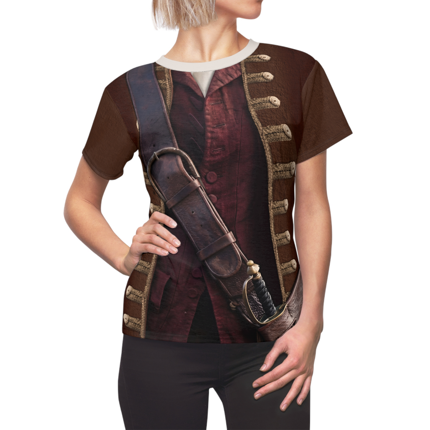 Elizabeth Swann Women's Shirt, Pirates of the Caribbean Costume
