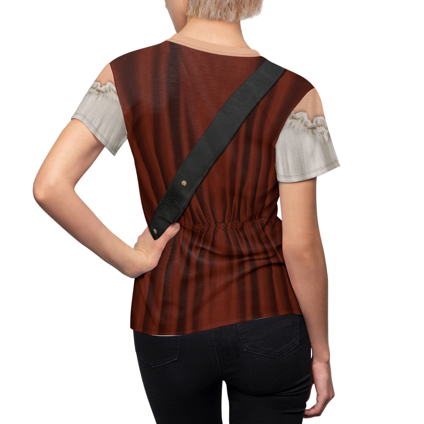 Angelica Teach Women's Shirt, Pirates of the Caribbean Costume