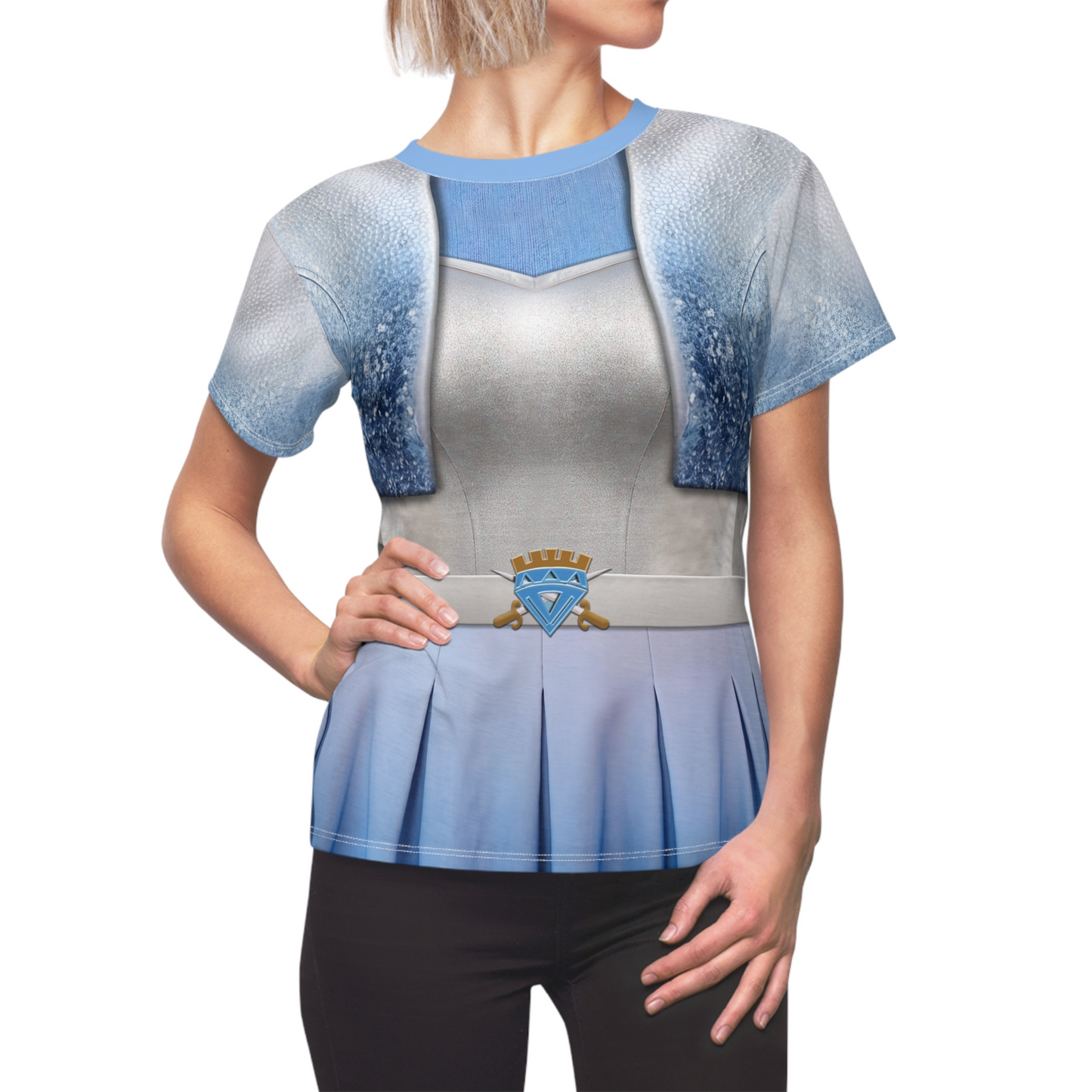 Chloe Charming Women's Shirt, Descendants 5 Wicked Wonderland Costume