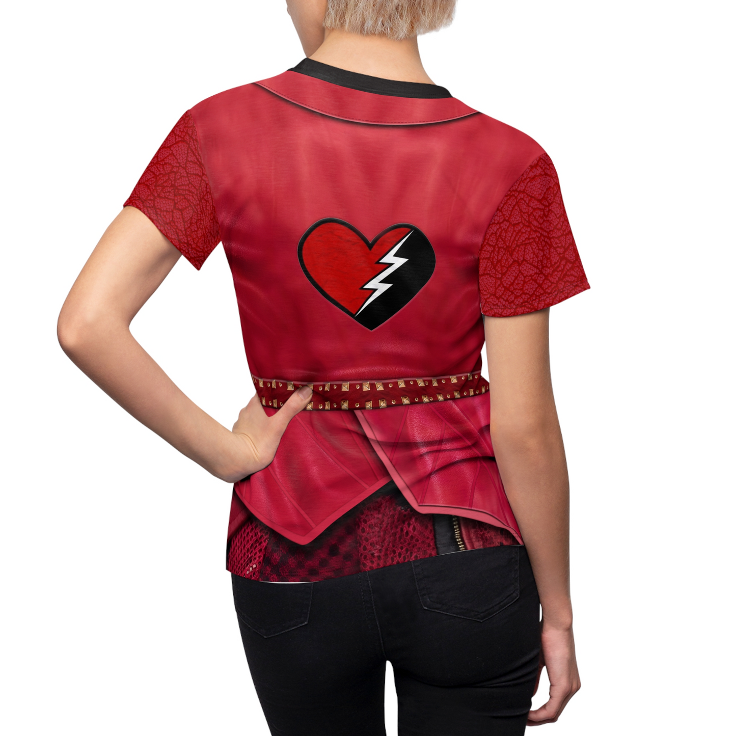 Princess Red Women's Shirt, Descendants 5 Wicked Wonderland Costume