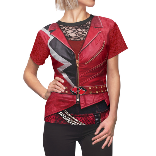 Princess Red Women's Shirt, Descendants 5 Wicked Wonderland Costume