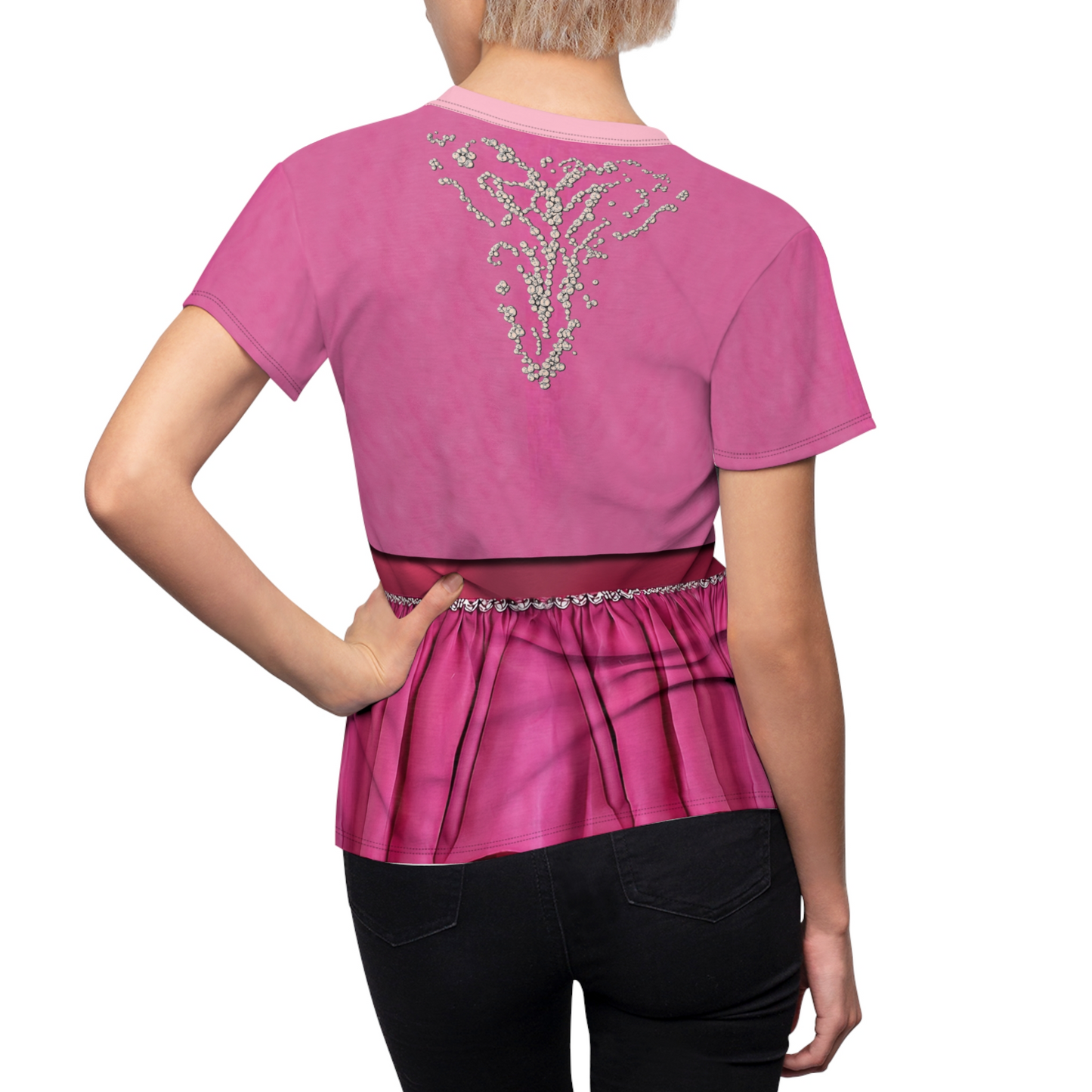 Pink Bubble Women's Shirt, Descendants 5 Wicked Wonderland Costume