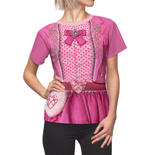 Pink Bubble Women's Shirt, Descendants 5 Wicked Wonderland Costume