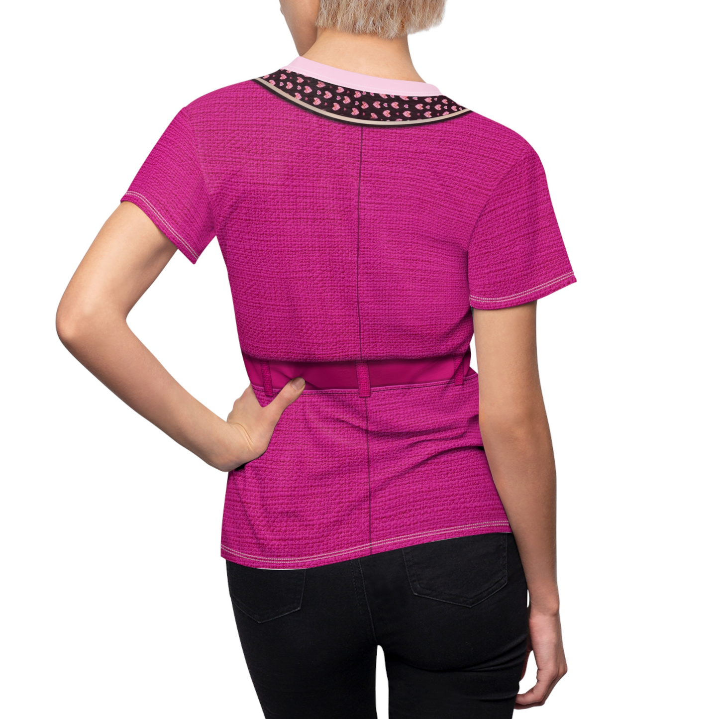 Pink Cute Look Women's Shirt, Descendants 5 Wicked Wonderland Costume