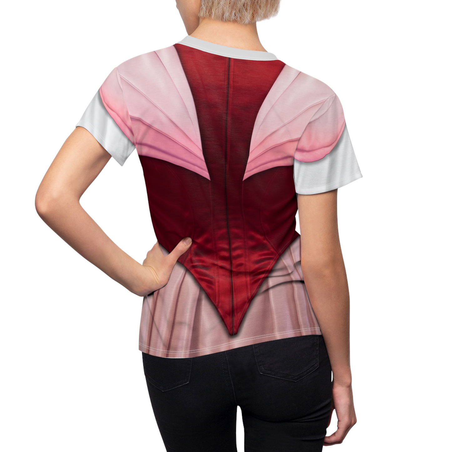 Queen of Hearts Women's Shirt, Descendants 5 Wicked Wonderland Costume