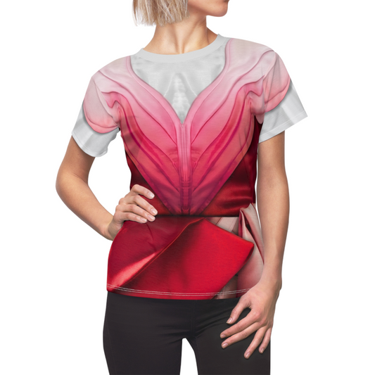 Queen of Hearts Women's Shirt, Descendants 5 Wicked Wonderland Costume