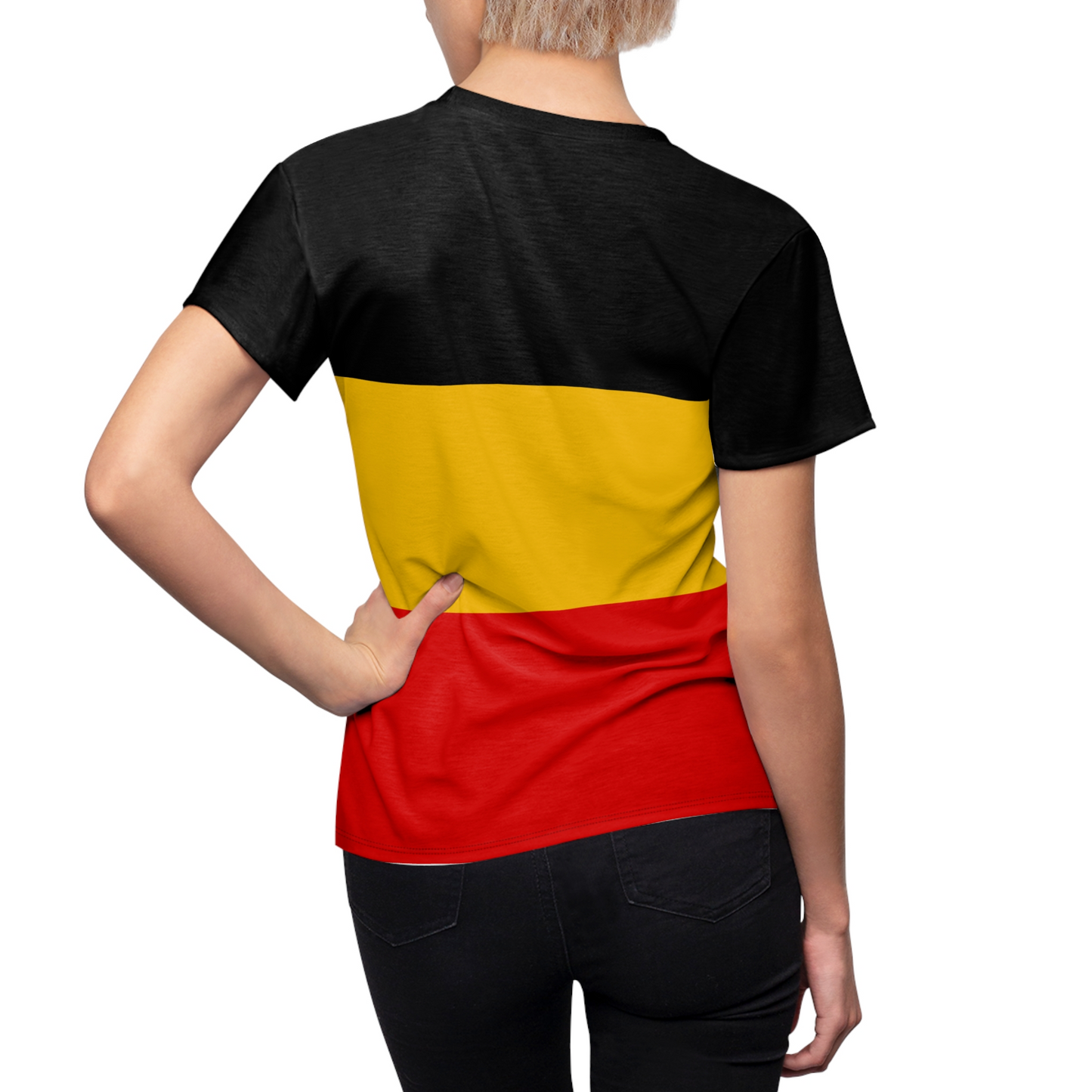 Germany Soccer 2026 Fan Women's Shirt, Retro Germany Flag Costume