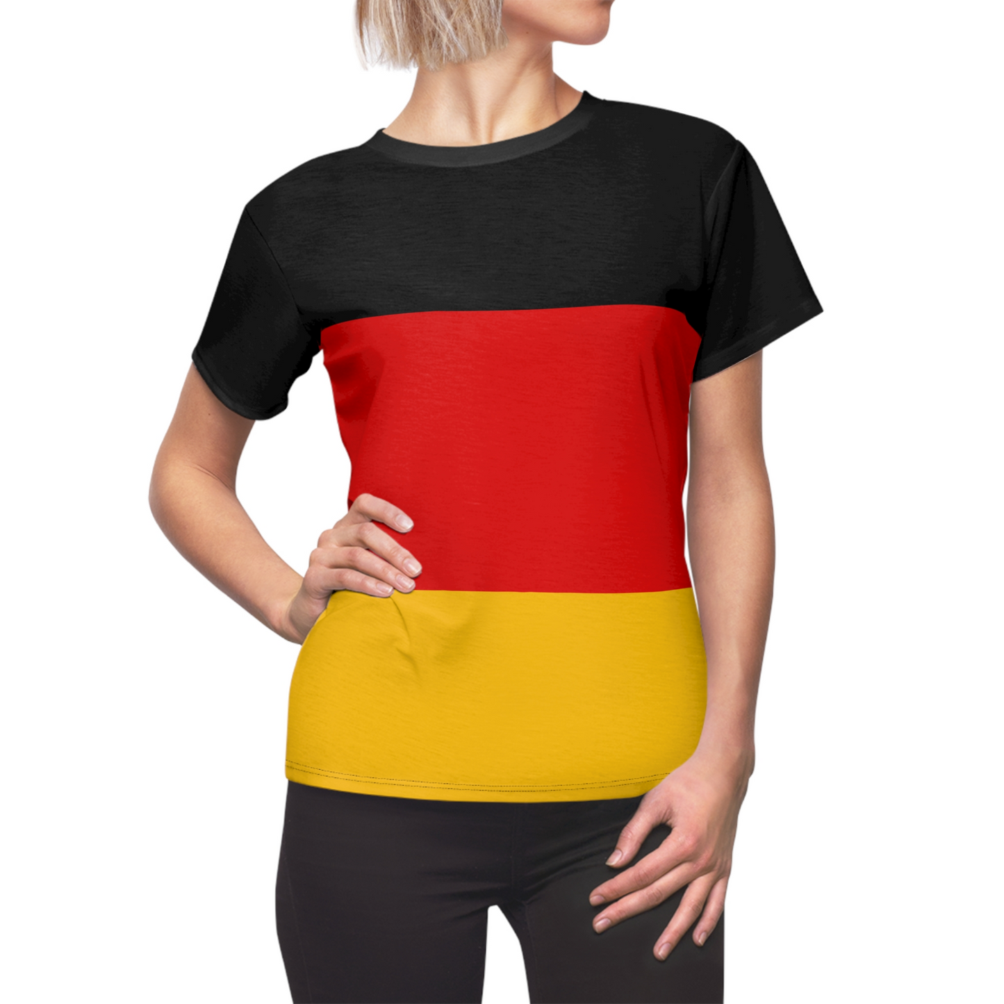 Germany Soccer 2026 Fan Women's Shirt, Retro Germany Flag Costume
