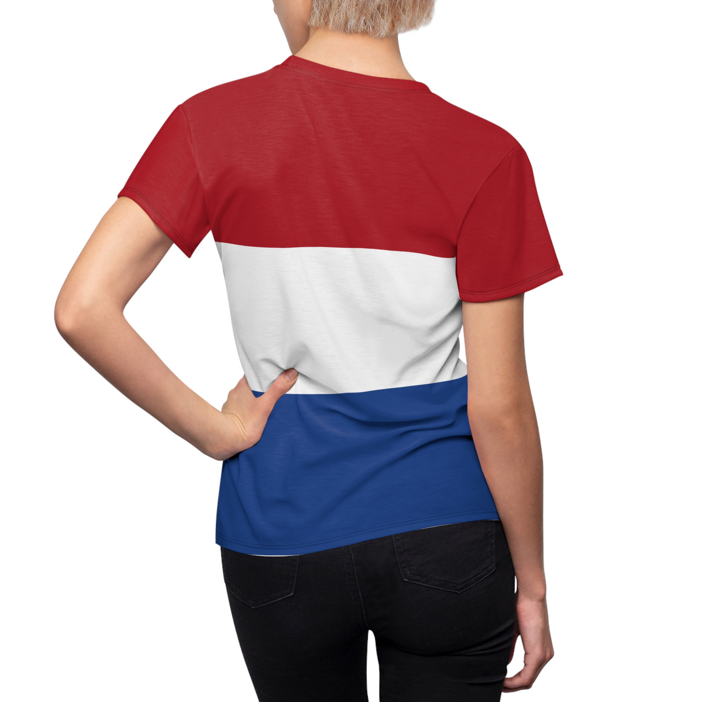 Netherlands Soccer 2026 Fan Women's Shirt, Retro Netherlands Flag Costume